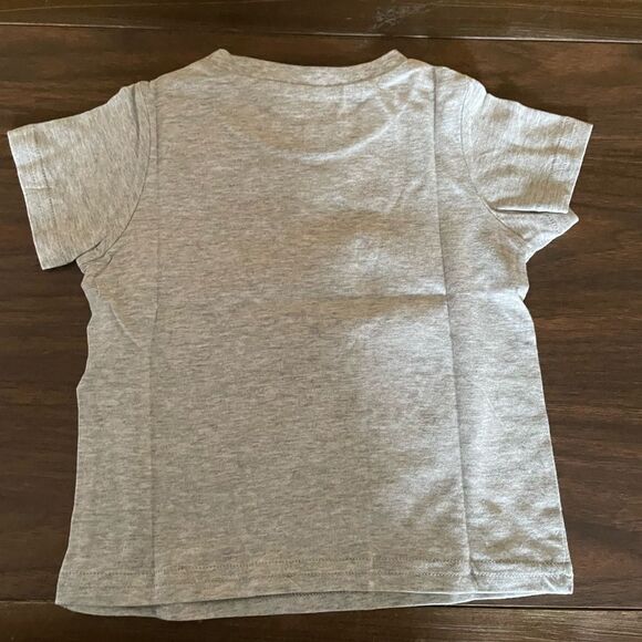 Gray T-Shirt with Truck Design 18m NWT - Picture 3 of 3